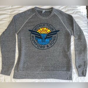 Mumford & Sons Long Sleeve Fleece Shirt